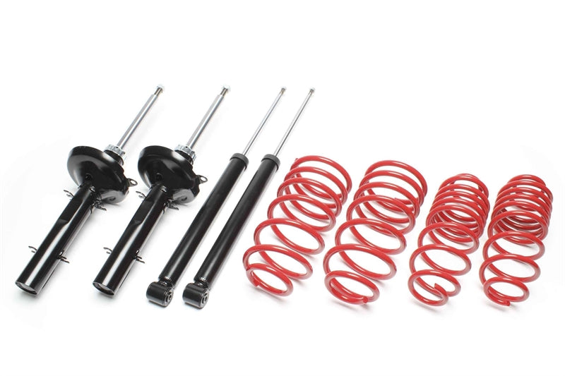 Sospensioni sportive TA Technix adatte per BMW Serie 3 Berlina fino a 920 kg di carico massimo sull'asse anteriore, tipo F30, 30/30 mm