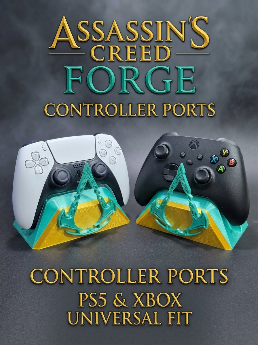 Poggia Joypad Assassins Creed
