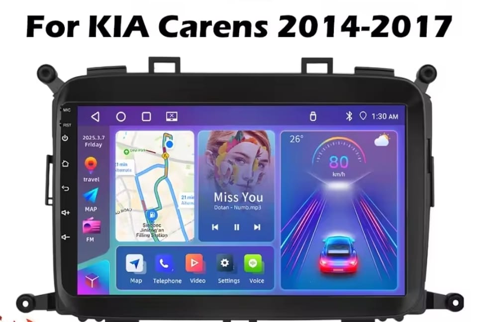 Kia carens - 2014/2017