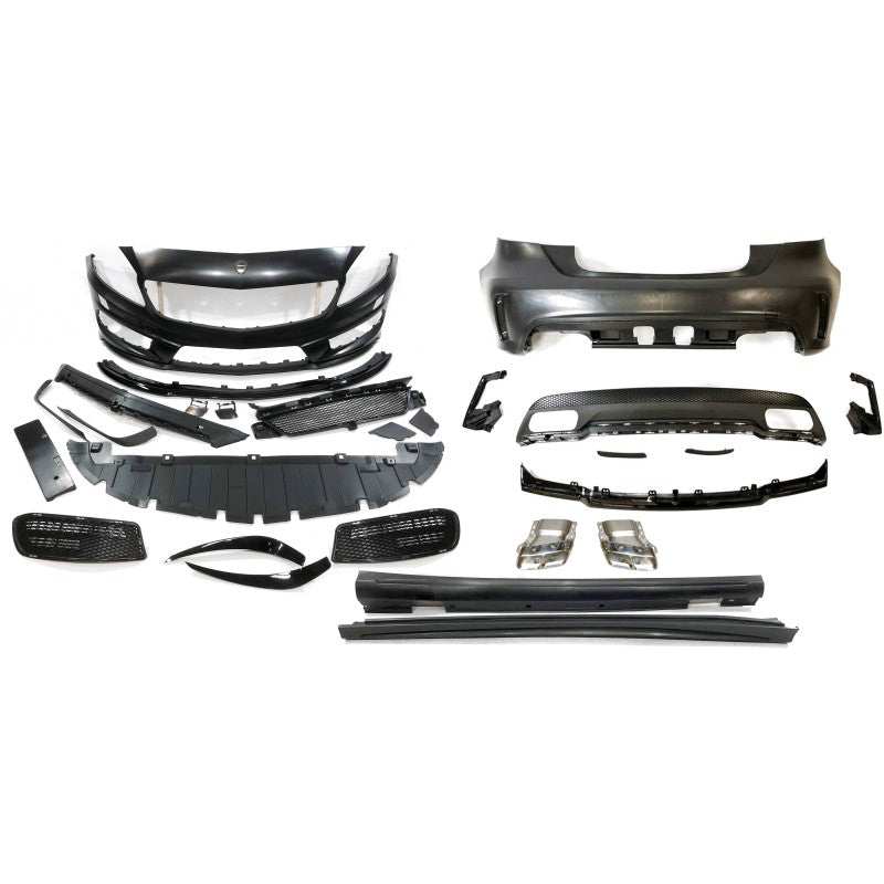 Kit Estetici Mercedes W176 A45 2012-2015 Look AMG