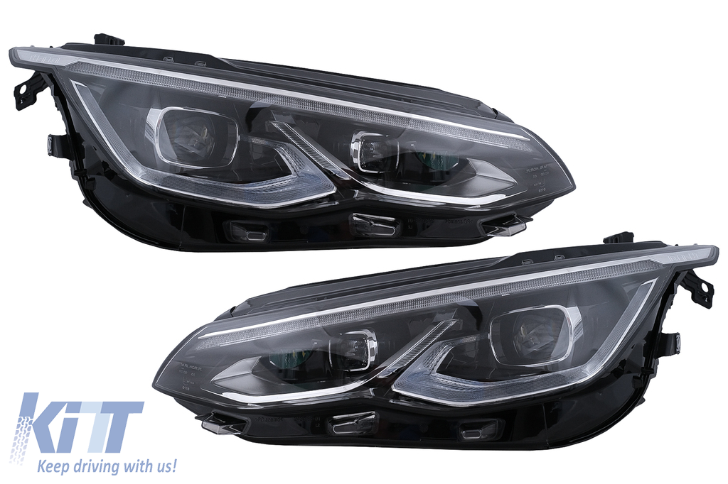 Fari a LED adatti per VW Golf 8 VII (2020-2024) con luci di svolta dinamiche