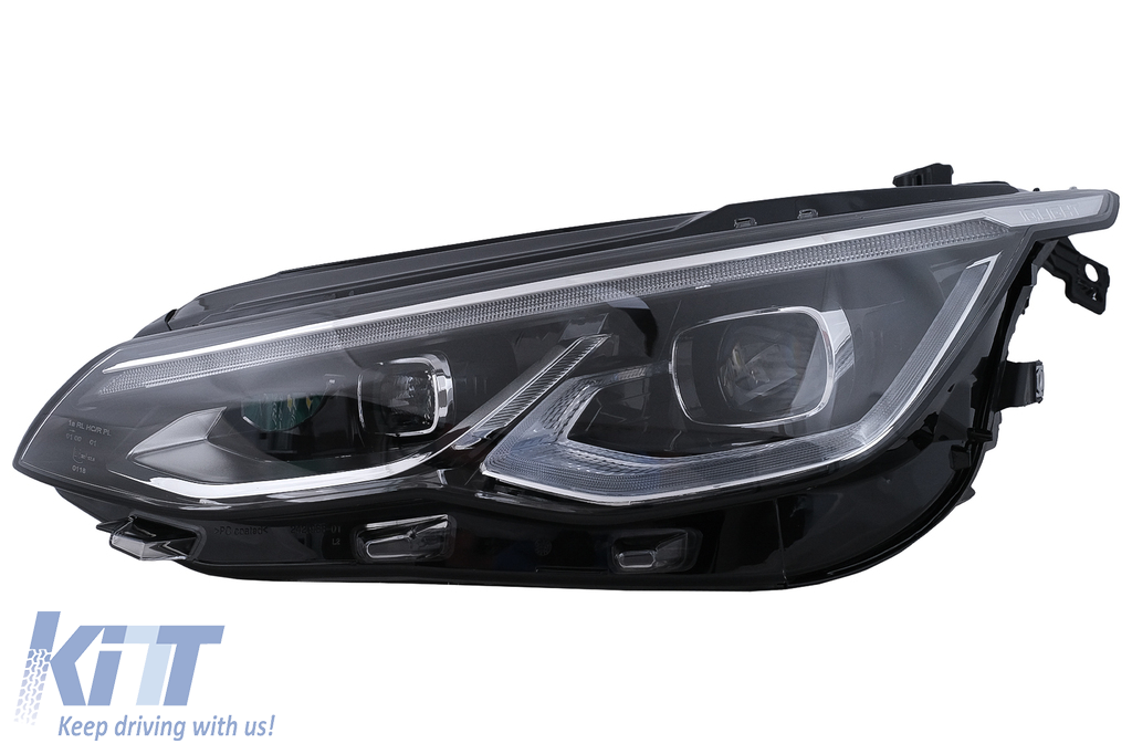 Fari a LED adatti per VW Golf 8 VII (2020-2024) con luci di svolta dinamiche