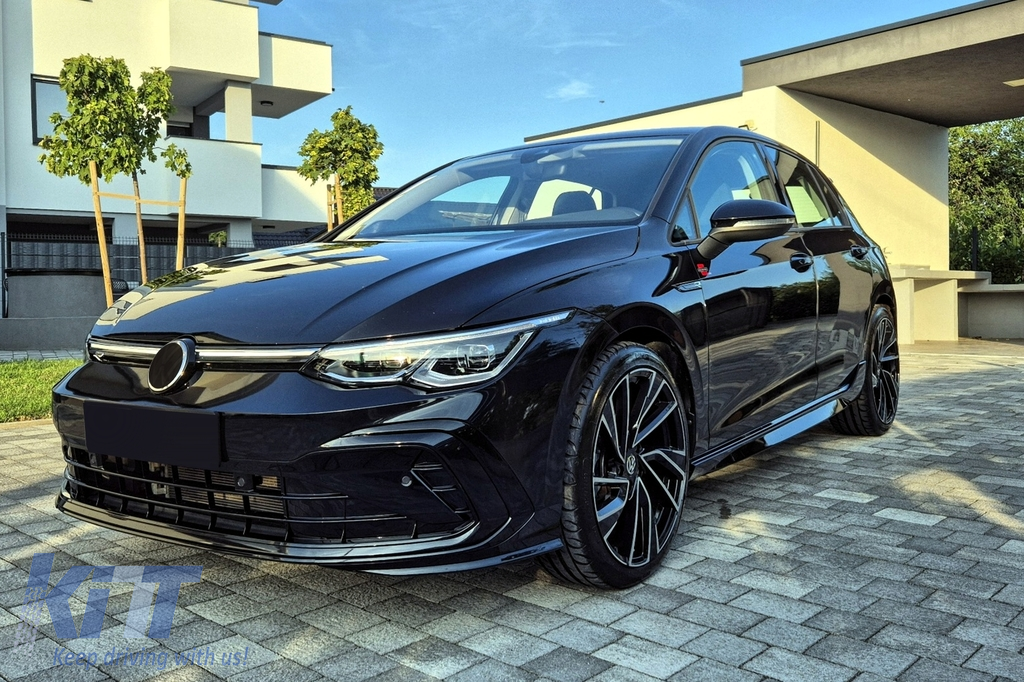 Fari a LED adatti per VW Golf 8 VII (2020-2024) con luci di svolta dinamiche