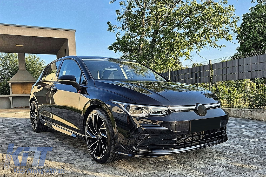 Fari a LED adatti per VW Golf 8 VII (2020-2024) con luci di svolta dinamiche