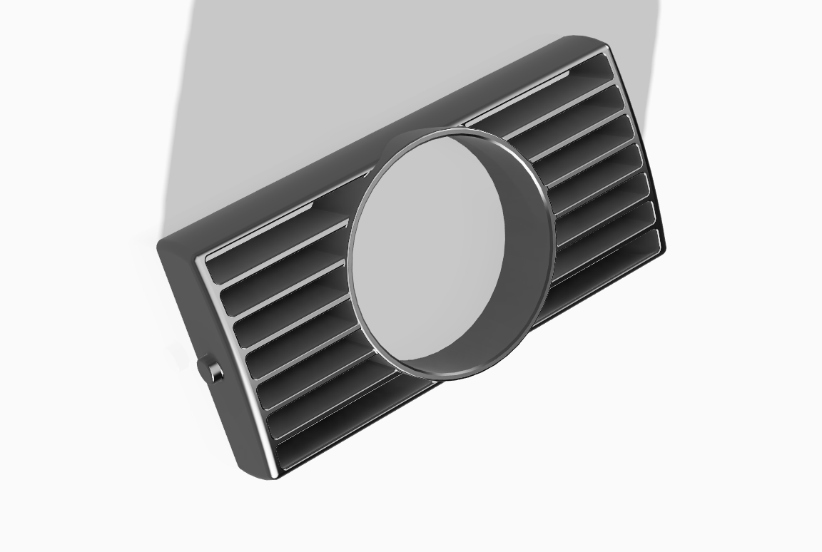 Vw Golf 4 - griglia centrale