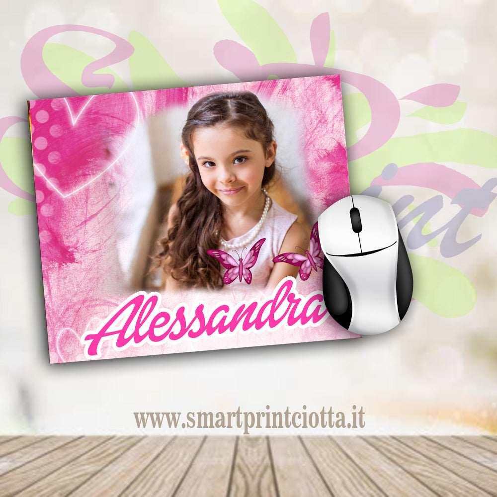 Tappetino mouse personalizzato