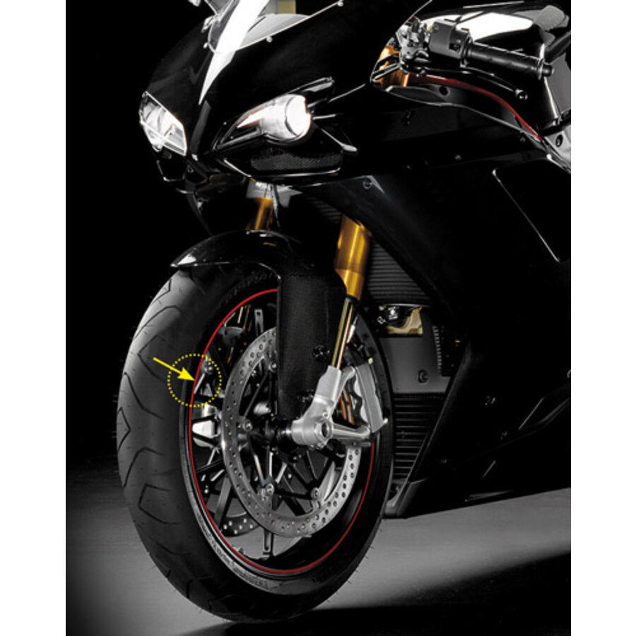 Adesivi rifrangenti Piega Nastro rifrangente Ruota- 7mm