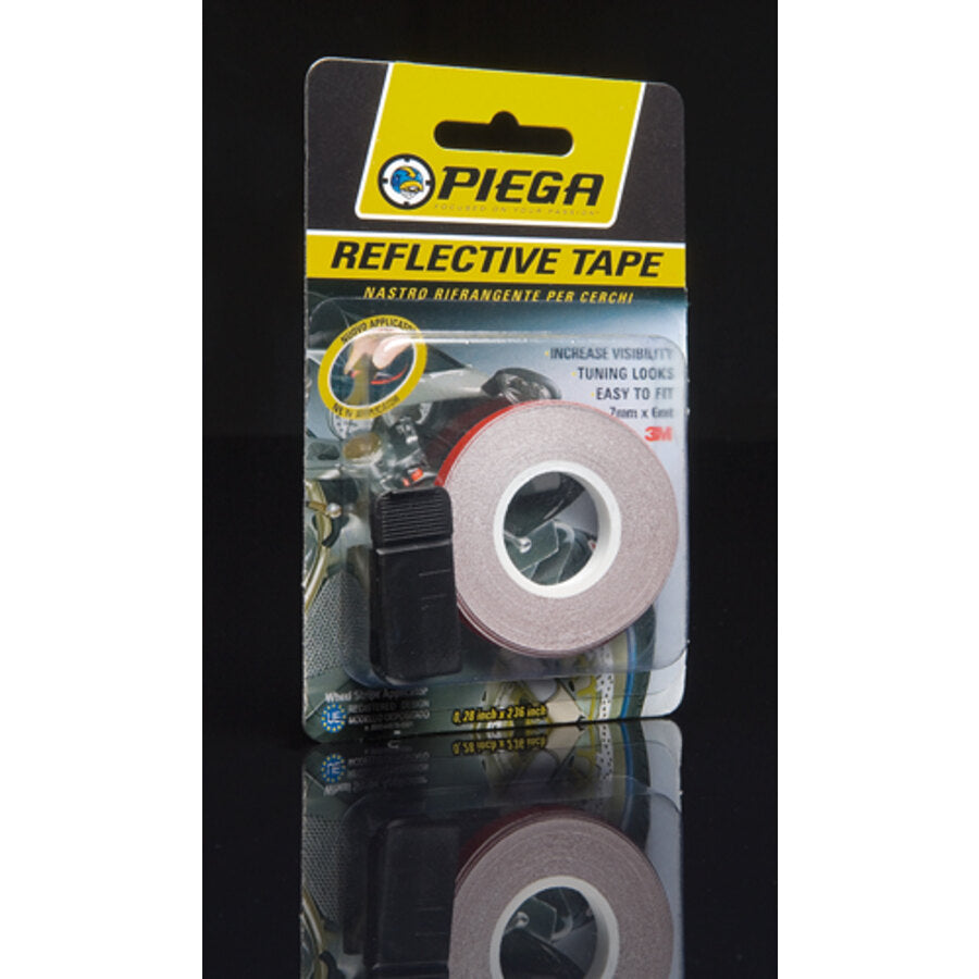 Adesivi rifrangenti Piega Nastro rifrangente Ruota- 7mm