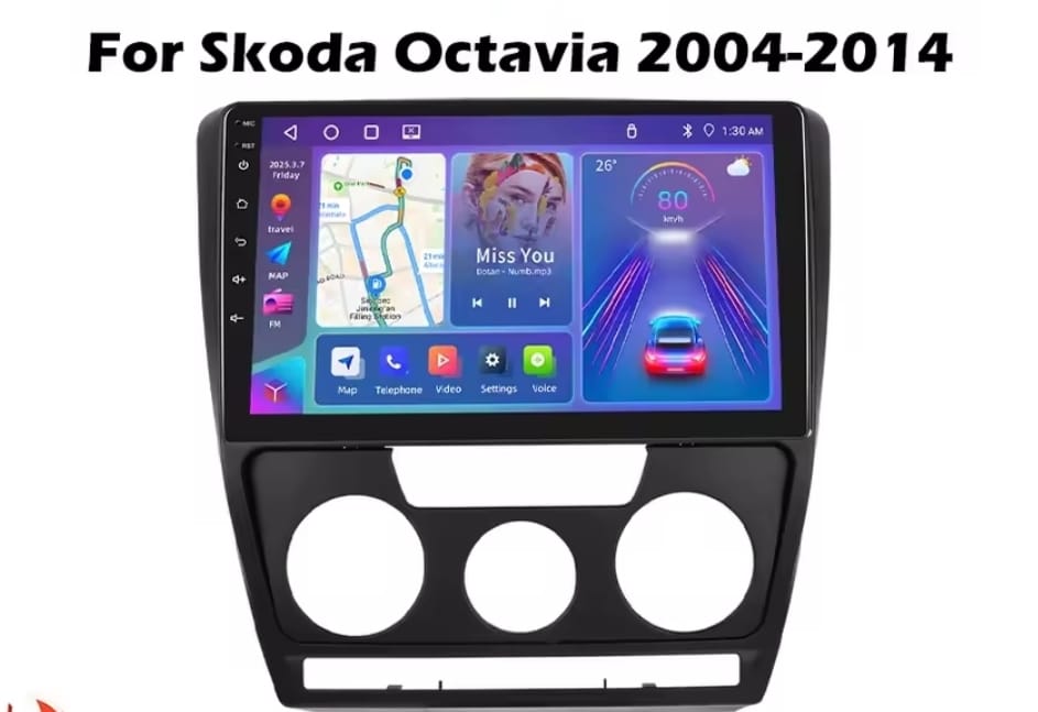 Skoda Octavia 2004/2014