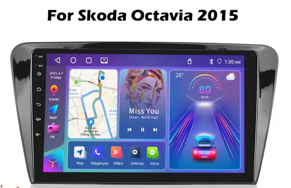 Skoda Octavia - 2015