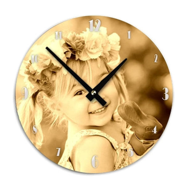 Orologio CD personalizzato