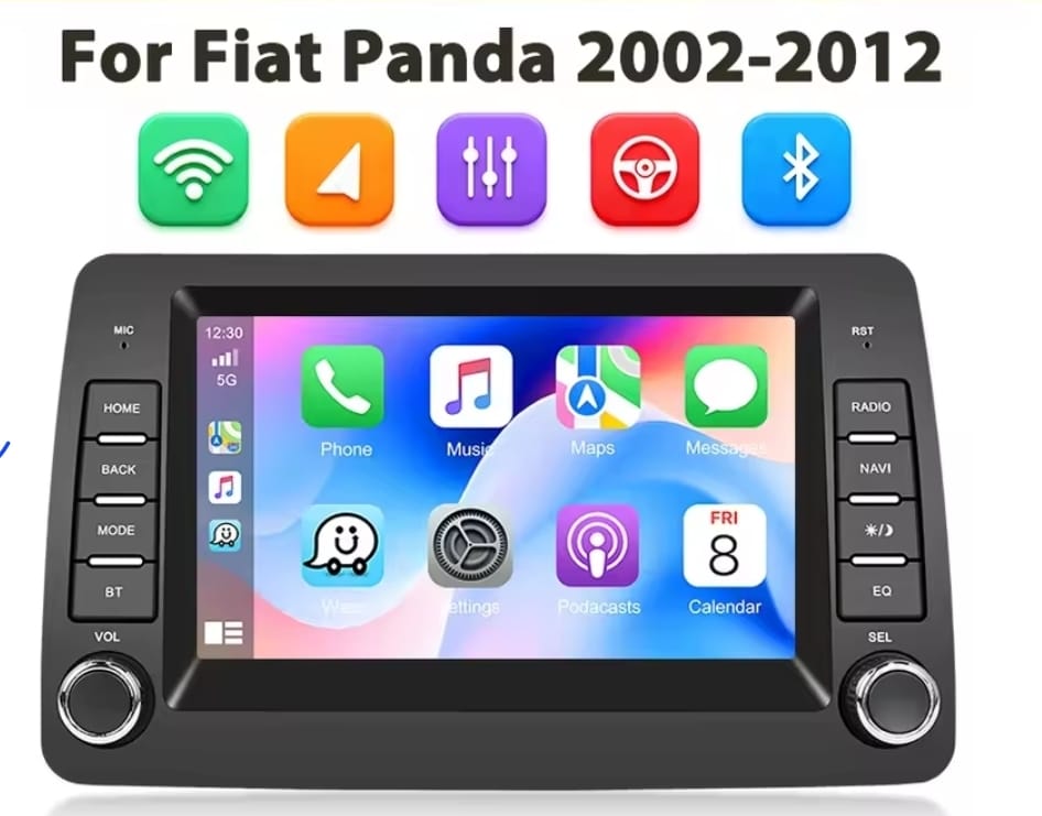 Fiat Panda - 2002/2012