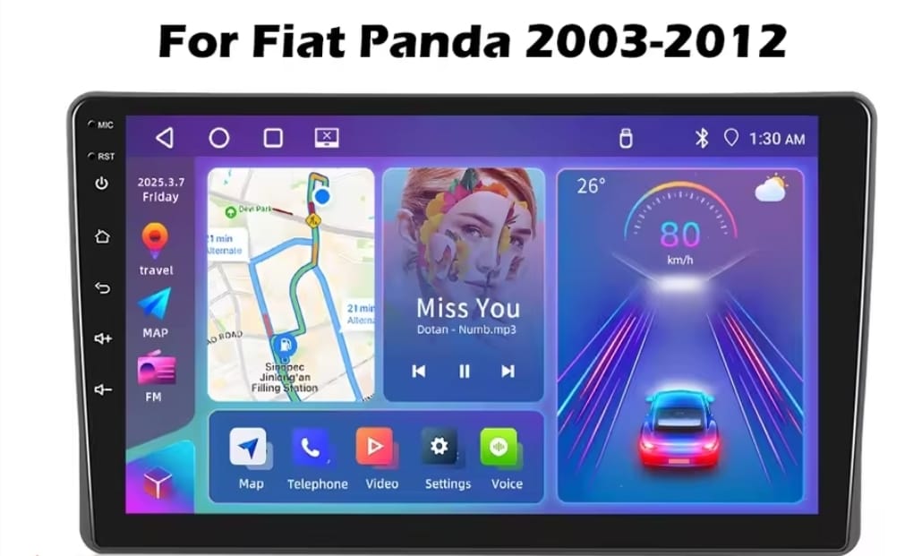 Fiat Panda - 2003/2012