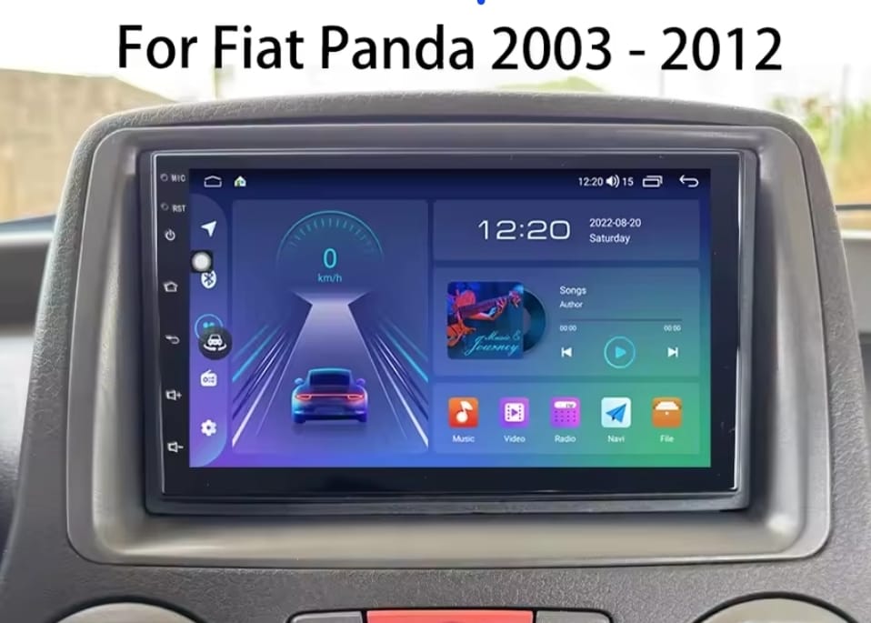 Fiat Panda - 2003/2012