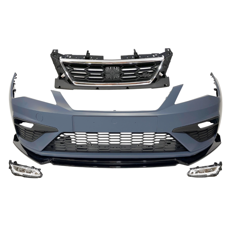 Paraurti Anteriore Seat Leon F5 2013-2019 Look FR Spoiler Anteriore