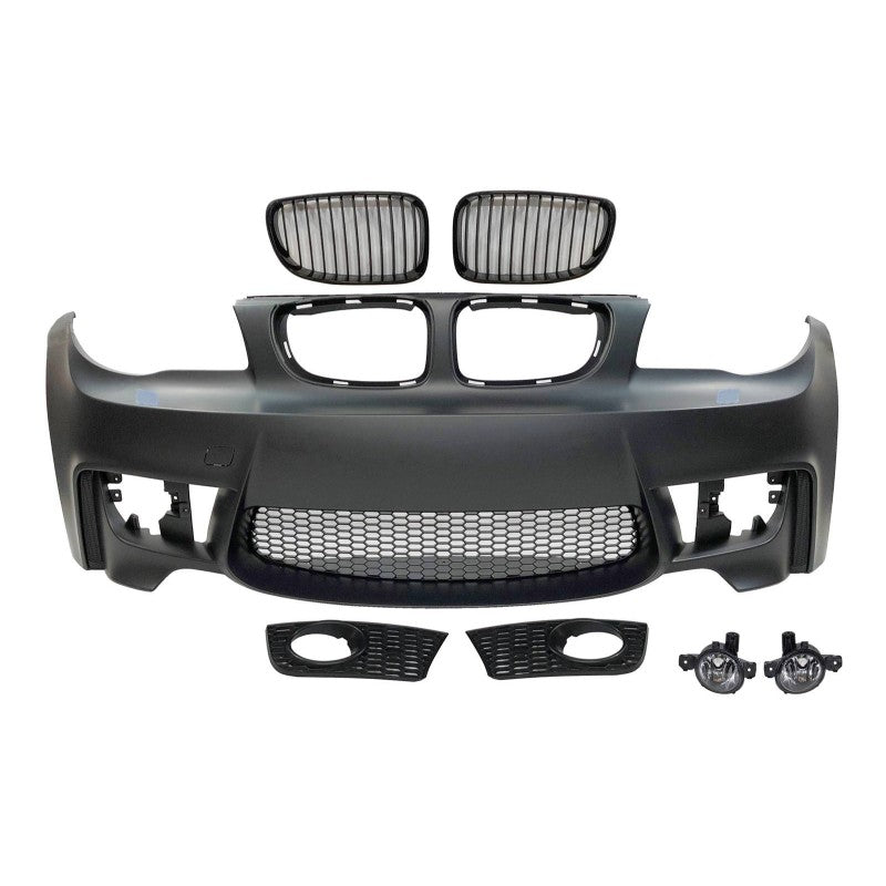 Paraurti Anteriori BMW E82 / E88 / E87 / E81 Look M1 05-11 Fendinebbia