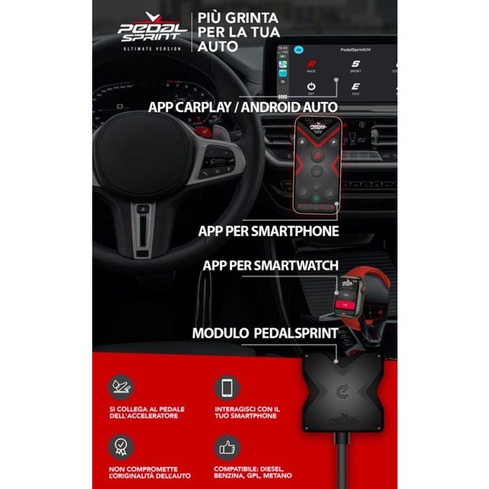 Pedal Sprint Premium