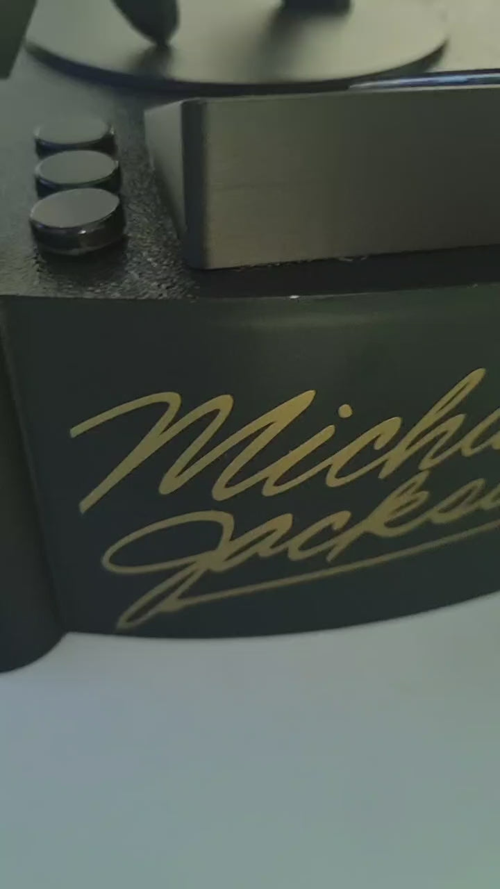 Modellino Michael Jackson con luci e audio
