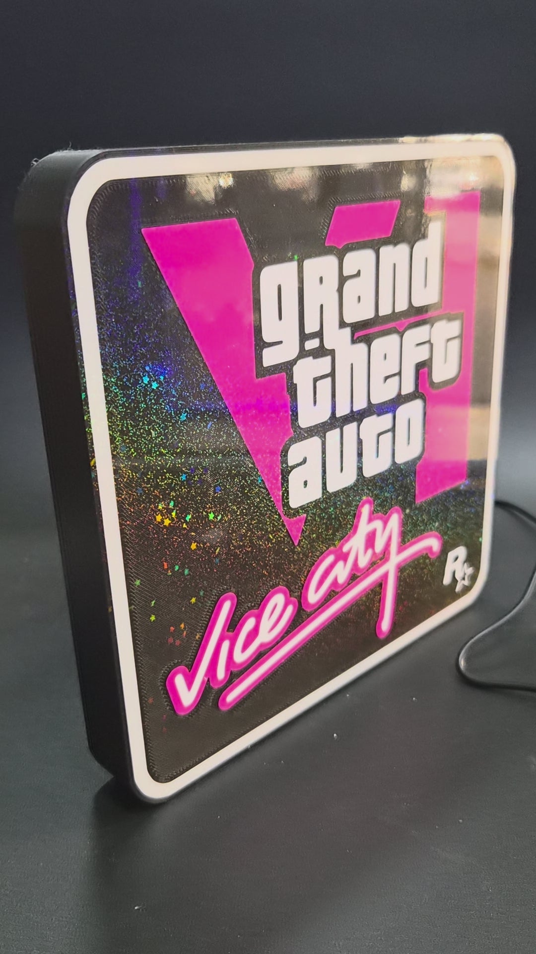 Lampada led GTA VI