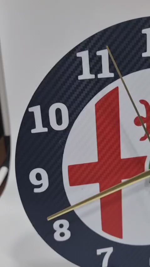 Orologio da parete Alfa Romeo