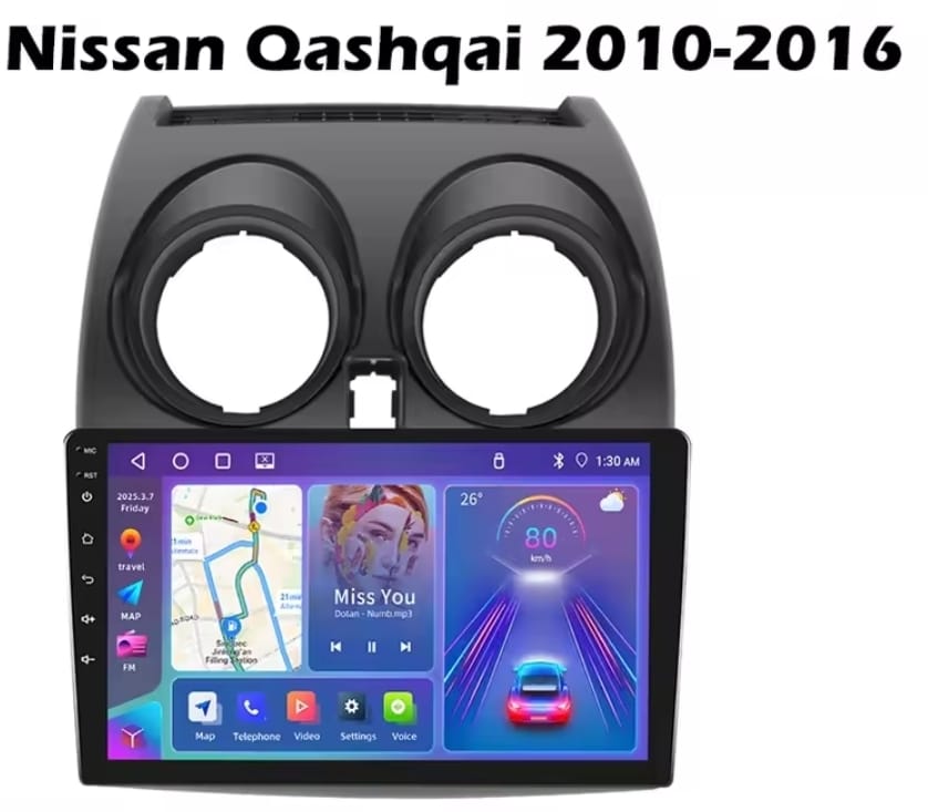 Nissan Qashqai - 2010/2016