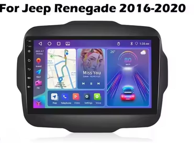 Jeep renegade - 2016/2020