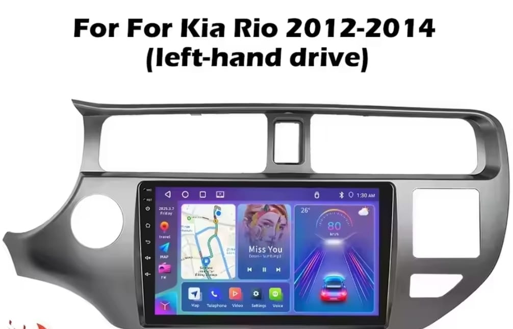 Kia Rio - 2012/2014