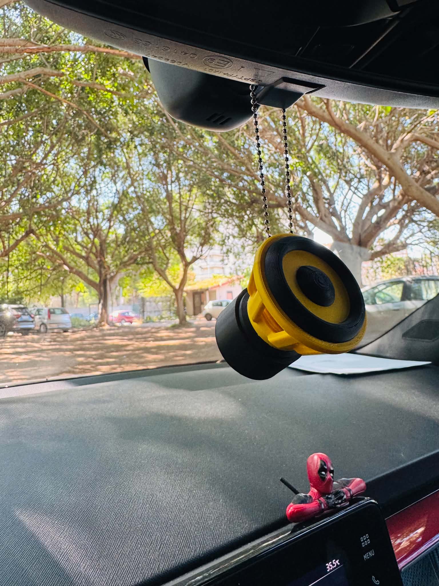 Subwoofer da specchietto
