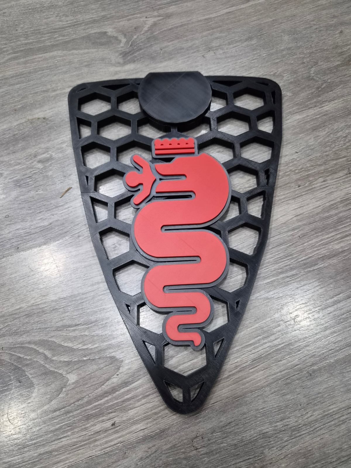 Calandra Alfa Romeo Mito