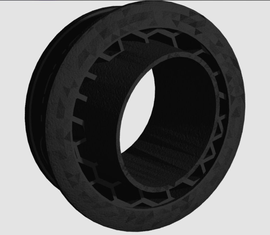 Supporto manometro Alfa Mito