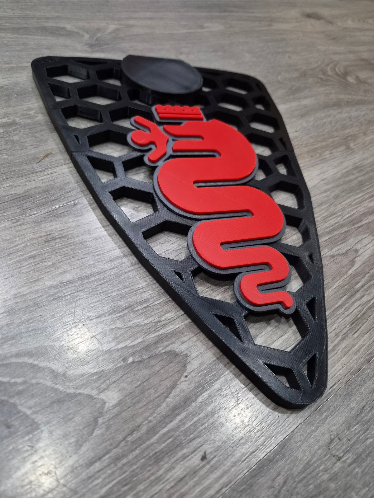 Calandra Alfa Romeo Mito