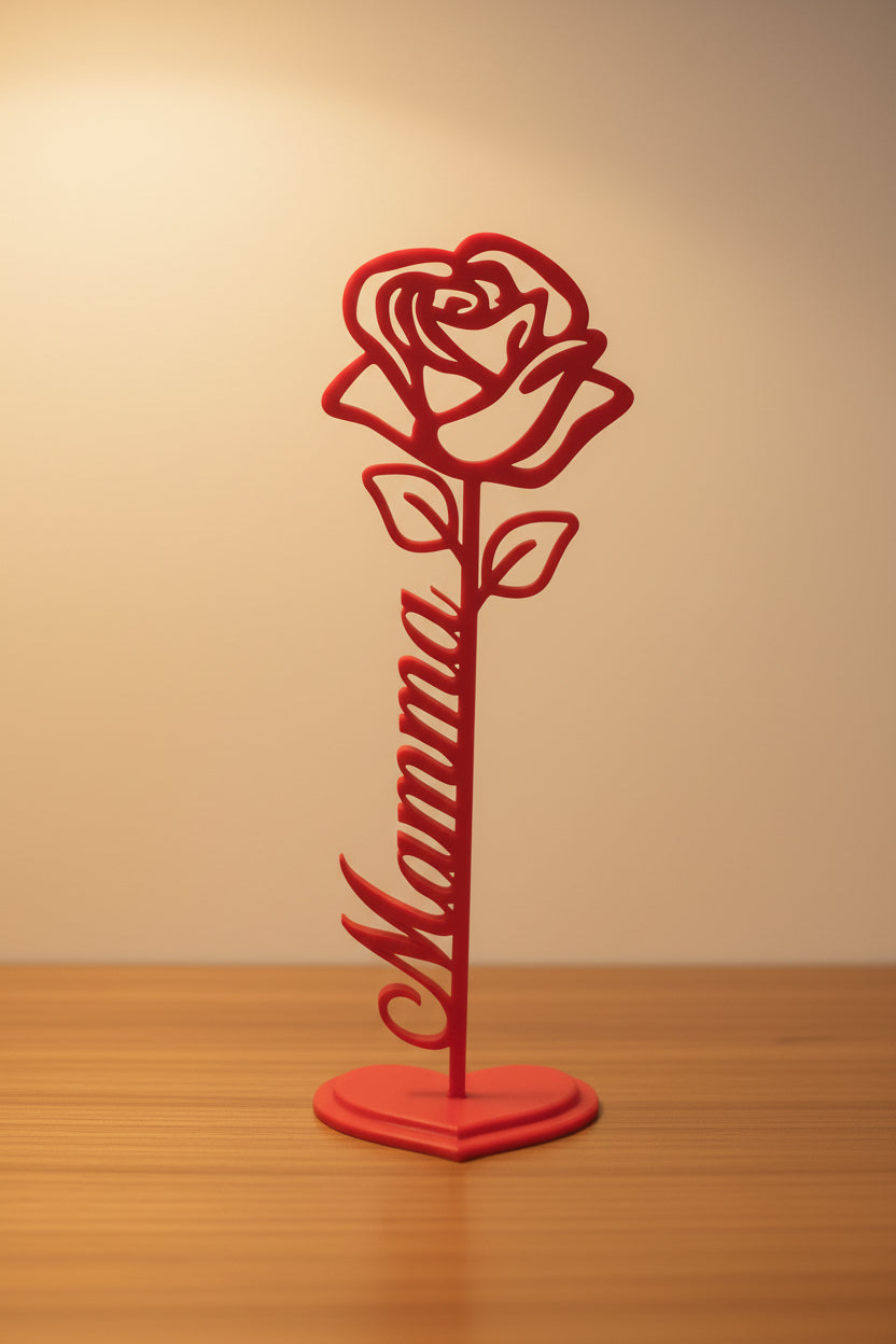 Rosa con nome