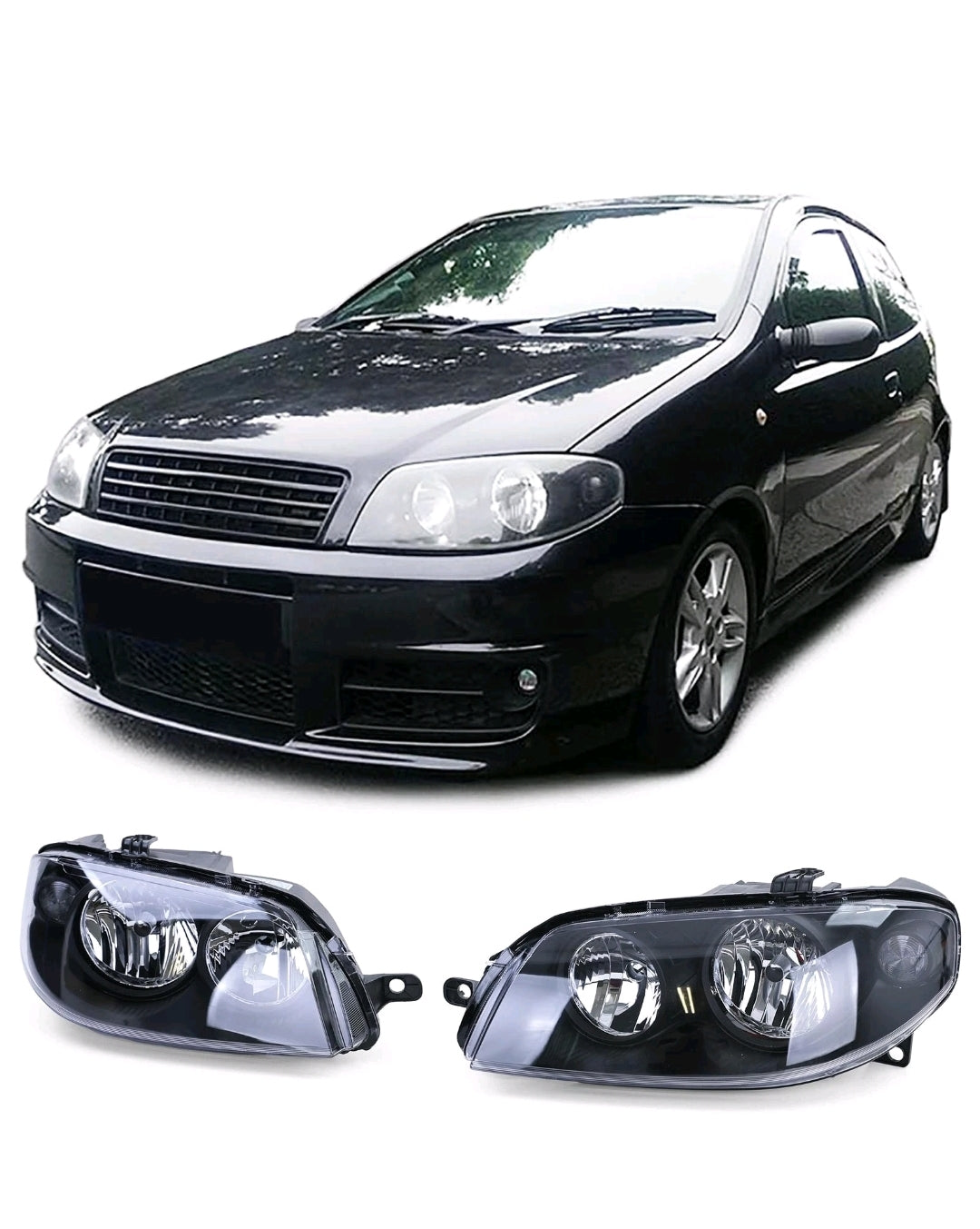 Fanali punto 188 dal 2003 al 2005