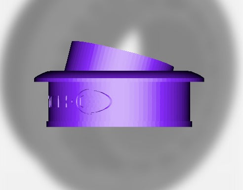 Supporto manometro Alfa Mito