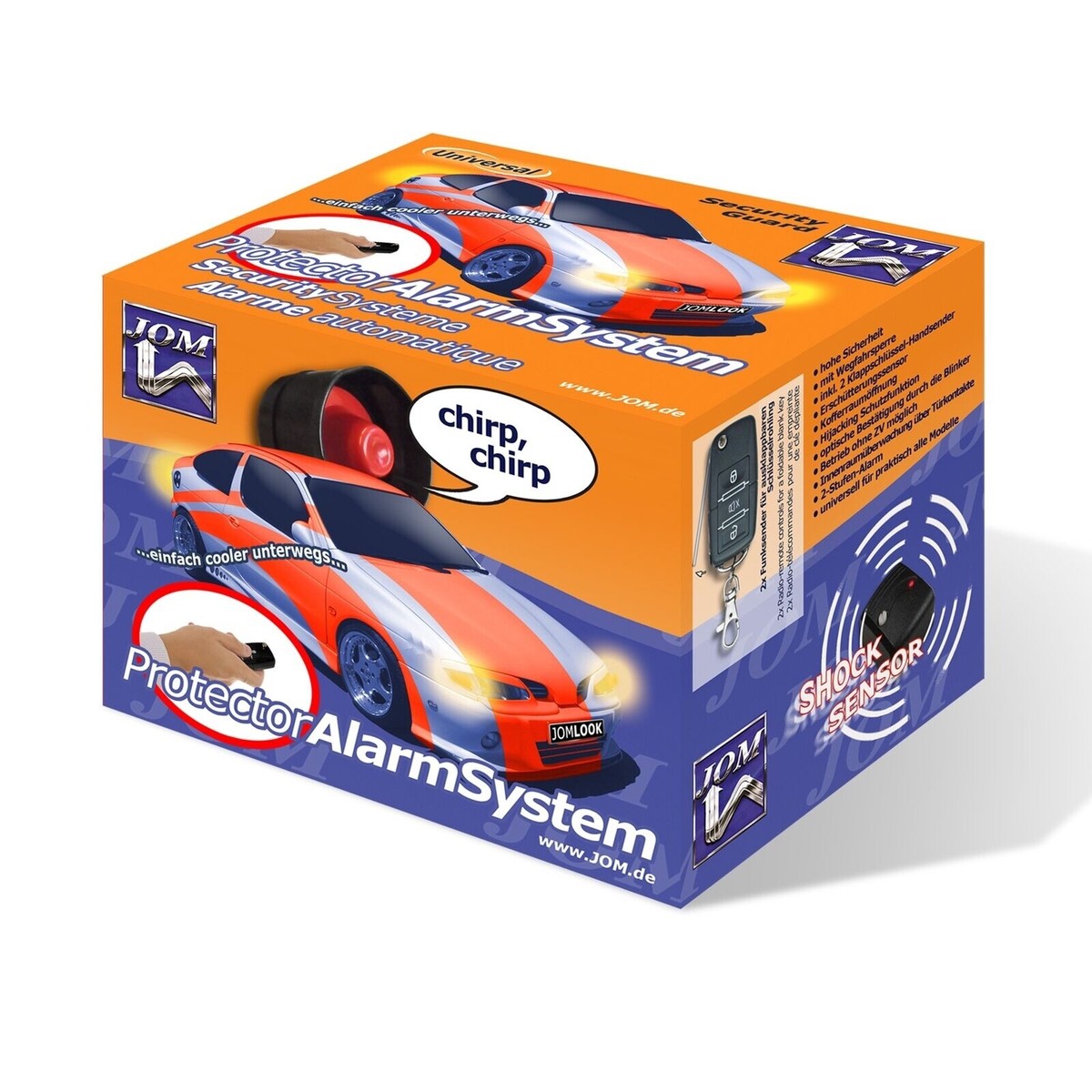 Allarme Universale Antifurto