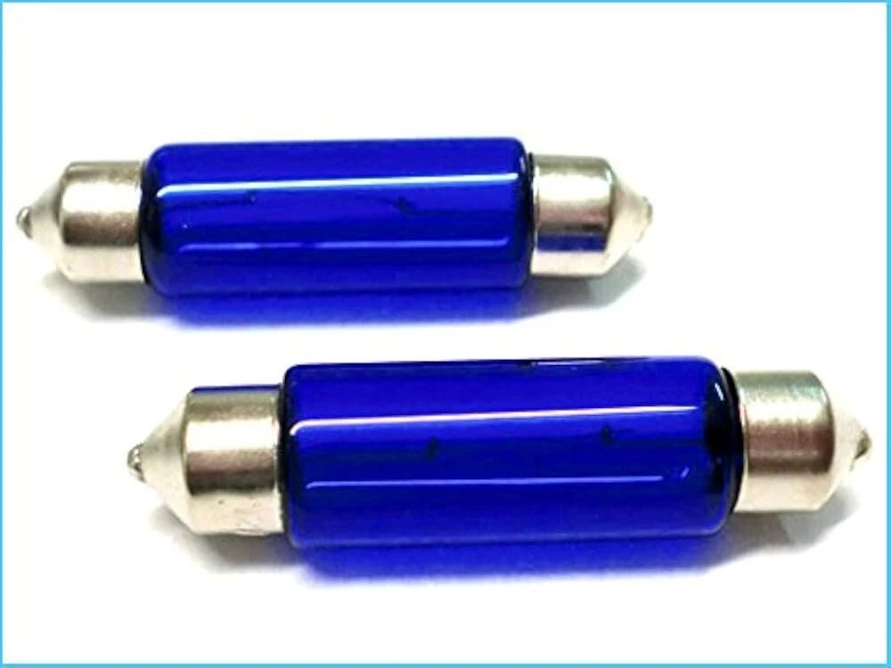 Lampada  36mm Siluro Con Effetto Xenon Bianco