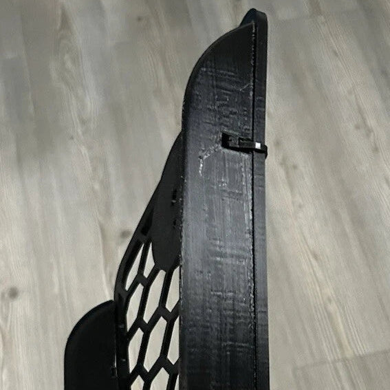 Griglia Scudo Con Bordo V CorniceA Nido D'Ape Alfa Romeo Mito 2008-2015