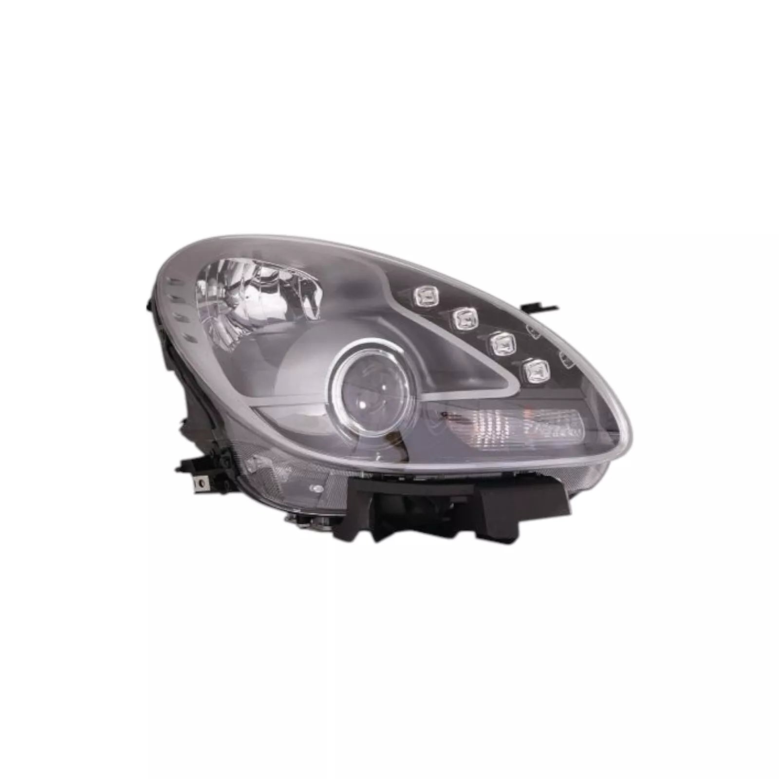 Coppia Fari Proiettori Alfa Romeo Giulietta (Parabola Nera)