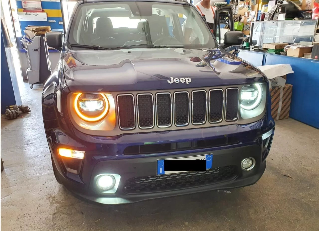 Fari full led Jeep Renegade 2014/2021