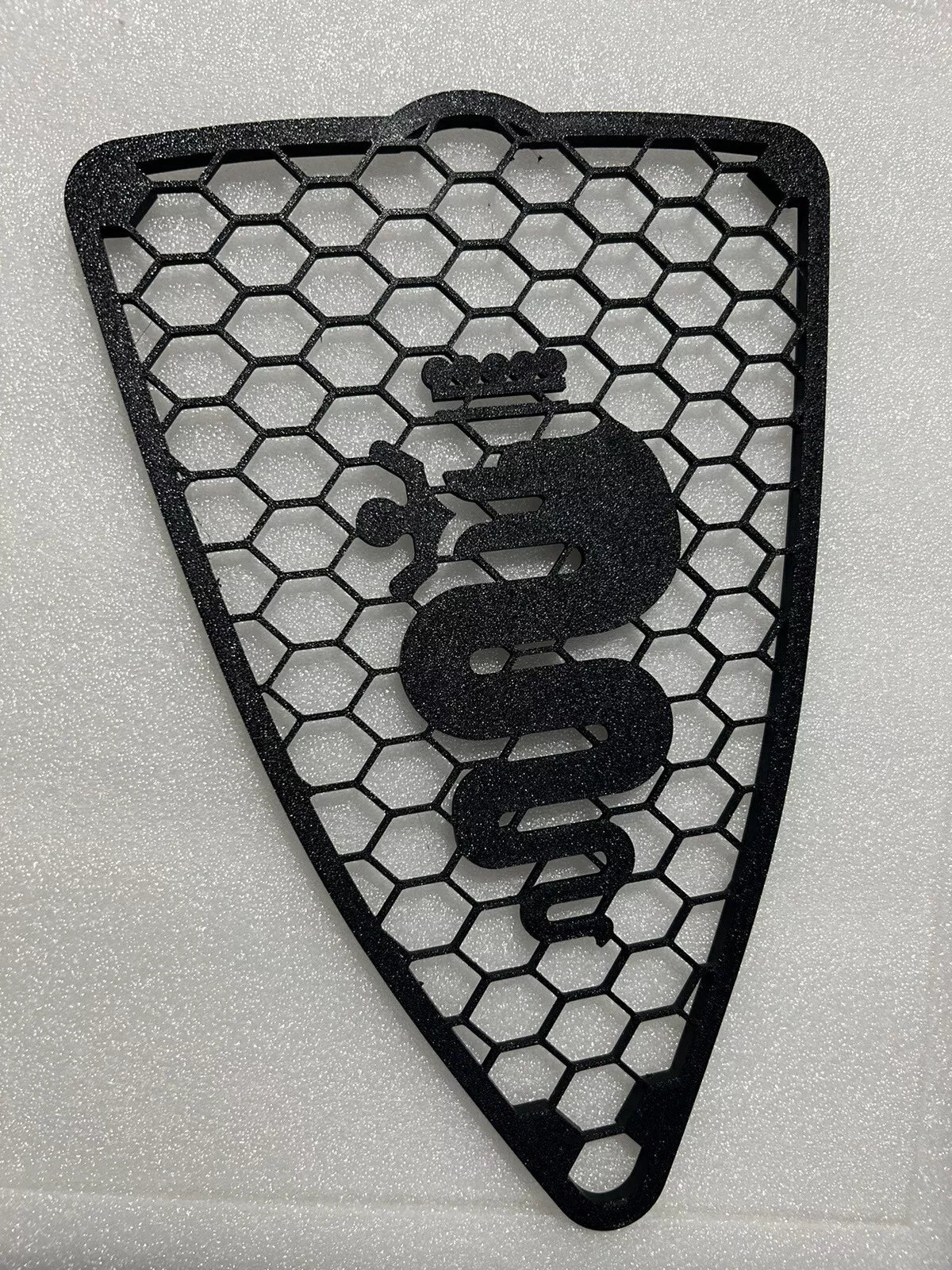 Griglia A Nido D'Ape Alfa Romeo Mito 2008-2015 Con Biscione