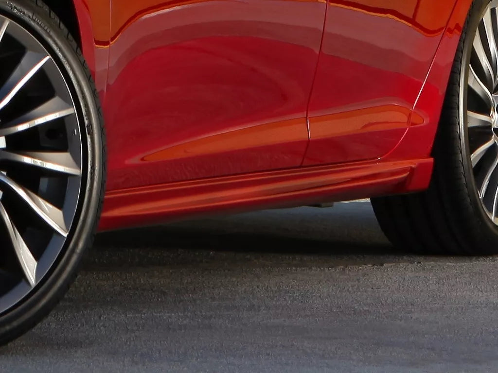 Minigonne Alfa Romeo Giulietta quadrifoglio  in plastica(ABS)