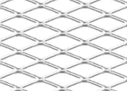 Griglia alluminio universale 130x30