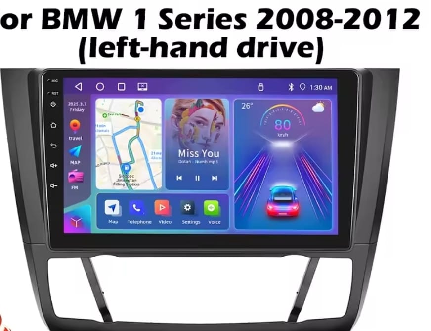 Bmw serie 1 - 2008/2012