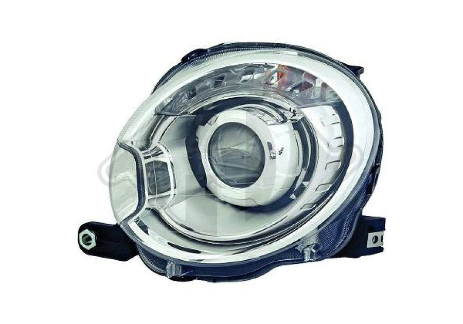 Fari fiat 500 2007/2015 - look abarth