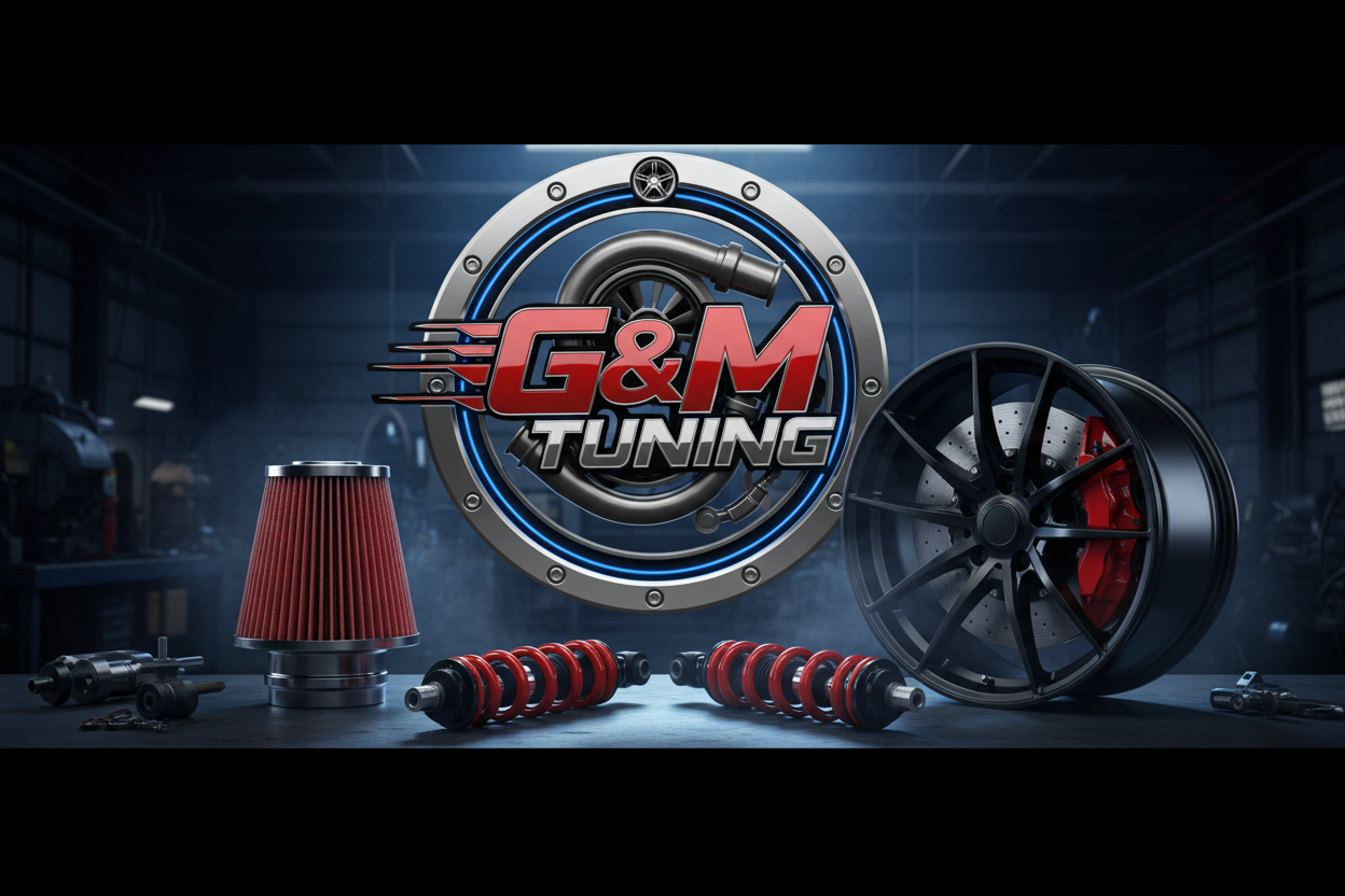 Sfondo Homepage G&M Tuning Pulito