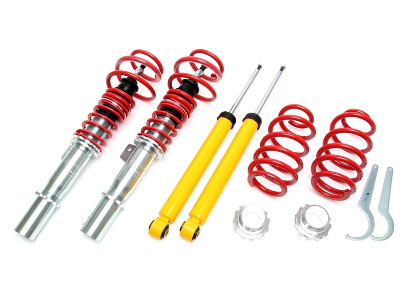Sospensioni coilover TA Technix adatte per Audi TT (8J)/ VW Golf VI, - Variant, -Cabriolet (1K), Jetta IV (Tipo 16), Scirocco III (Tipo 13)