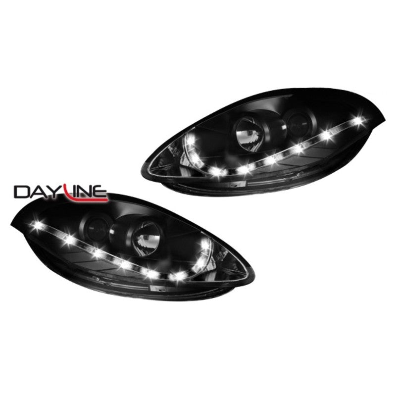 Fari dayline fiat Bravo 2007 in poi