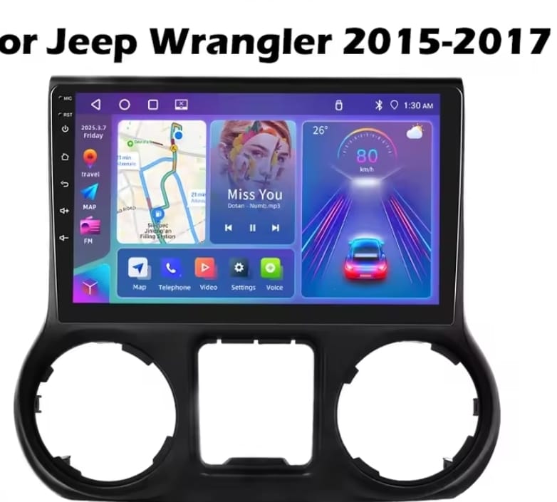 Jeep wrangler - 2015/2017