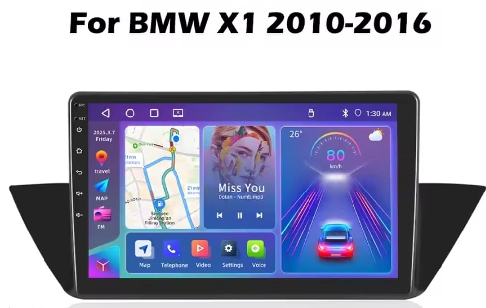 Bmw X1 e84 - 2009/2015