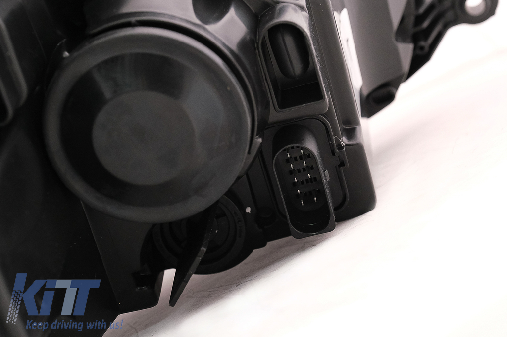 Fari Xenon Look adatti per VW Golf 5 V Mk5 (2003-2007) Jetta (2005-2010) GTI R32 Black Edition